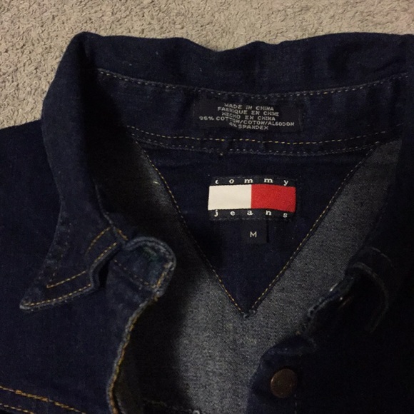 Tommy Hilfiger Denim Jacket - Picture 2 of 4